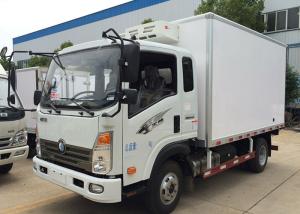 Quality Transport Vehicles Frozen Reefer Box Truck Fresh wholesale