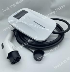 Quality Wholesale New EV Charger Station 7KW 11KW 22KW 16A 32A EVSE Wallbox Type 2 3 Phase AC Car Charger Electric Vehicles wholesale