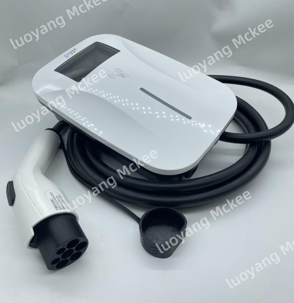 Wholesale New EV Charger Station 7KW 11KW 22KW 16A 32A EVSE Wallbox Type 2 3