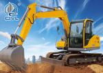 Hydraulic Crawler Excavator Bucket 0.34m³ / XE80 Excavator For Construction