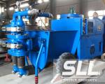 15KW Mortar Plastering Machine High Working Pressure Compact Structure