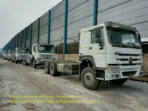 Quality 9 Ton Heavy Duty Tractor Truck 420HP Transmission HW19710 Front Axle HF9 wholesale