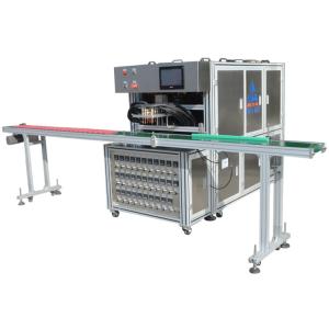 Quality Fifteen Color Cosmetics Filling Machines with 3000x200mm water conveyor belt wholesale