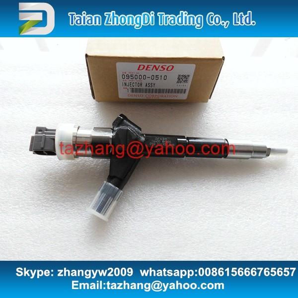 Denso Genuine fuel injector 095000-0510 for X-Trail T30 2.2L 16600-8H800, 16600