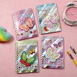 OEM Flower Animal Office Notepads And Stationery Set