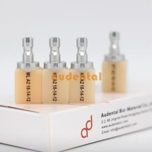 Quality HT LT Dental Ceramic Blocks C14 B14 B40 Milling Ingots wholesale
