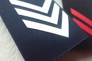 Quality Military Epaulets Custom Screen Printing Uniform , Blue Shoulder Board Epaulette wholesale