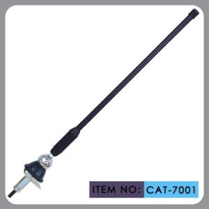 Quality Black Spring Mast Vehicle Radio Antenna , Roof Mount Car Antenna 12.5&quot; Mast Length wholesale