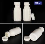 50ml 60ml Medicine Bottles 100ml White Plastic Pill Bottles
