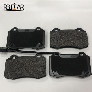 Quality Car Brake Systems 980156007 Rear Brake Pads Set For Maserati Accessories wholesale