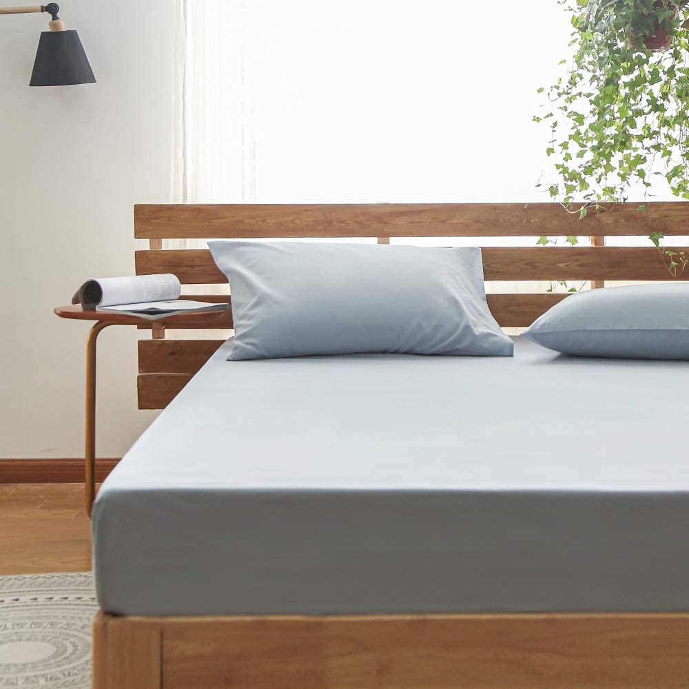 4 Piece Cotton Home Textile Bedsheets Hotel Bed Sheet Luxury Bedding Set for Kids Room