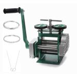 120mm Rolling Mills Machines Jewelry Press Machine Distance Adjustable