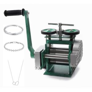 Quality 120mm Rolling Mills Machines Jewelry Press Machine Distance Adjustable wholesale