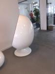 Eero Aarnio Living Room Fiberglass Egg Shape Chair Cheap Egg Chair