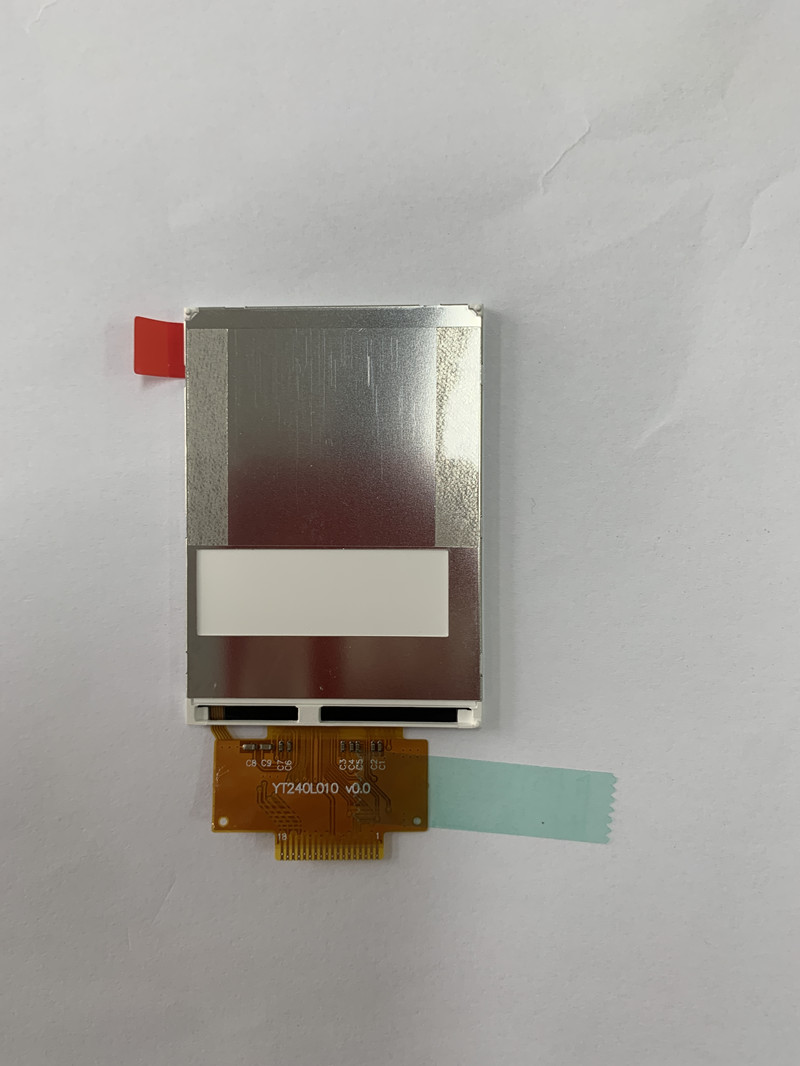 2.4" TFT LCD Display 240x320 Driver Ic ILI9341 18pin SPI Interface For Home Application