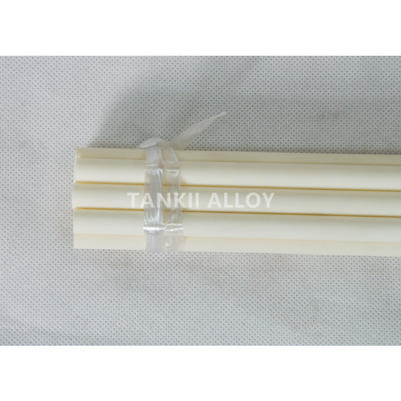 High Temperature Refractory 3.8 Alumina Ceramic Roller Tube