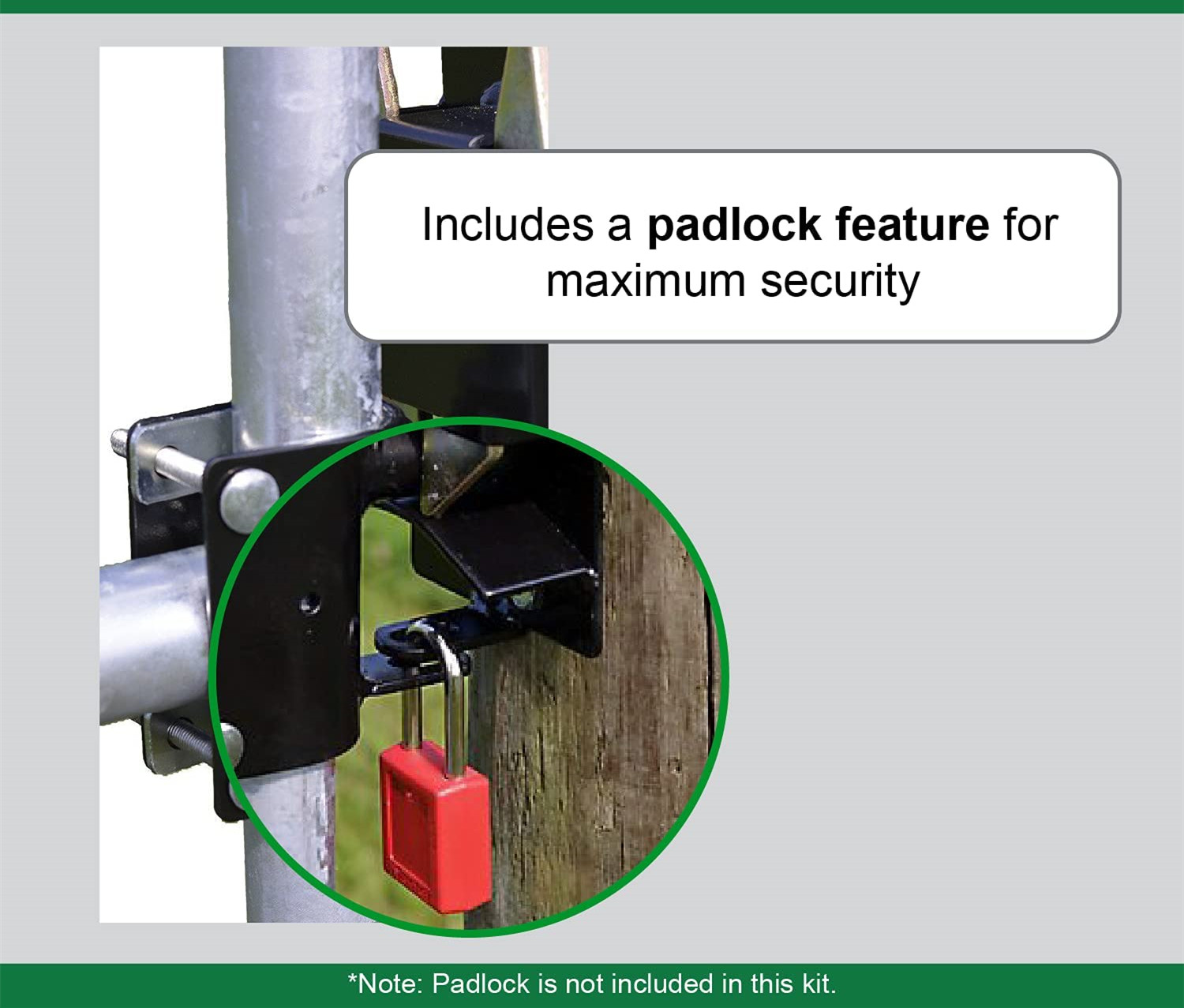 Metal Lockable Gate Latch The Must-Have for Preventing Gate End Sagging and Swinging