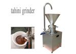 stainless steel tahini maker machine cocoa sauce grinding machine peanut butter