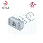 Electroplate Stainless Steel Long Spring Nut Hot DIP Galvanized