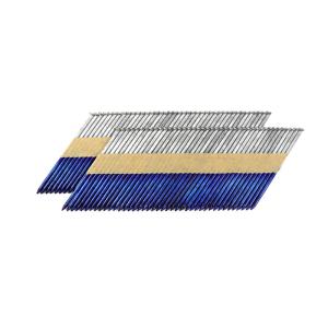 Quality Smooth Shank Collated Framing Nails 75mm Galvanised Hot Dipped 3.05mm Diameter wholesale