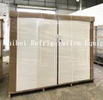 Commercial 4 doors refrigerator freezer glass door display cooler