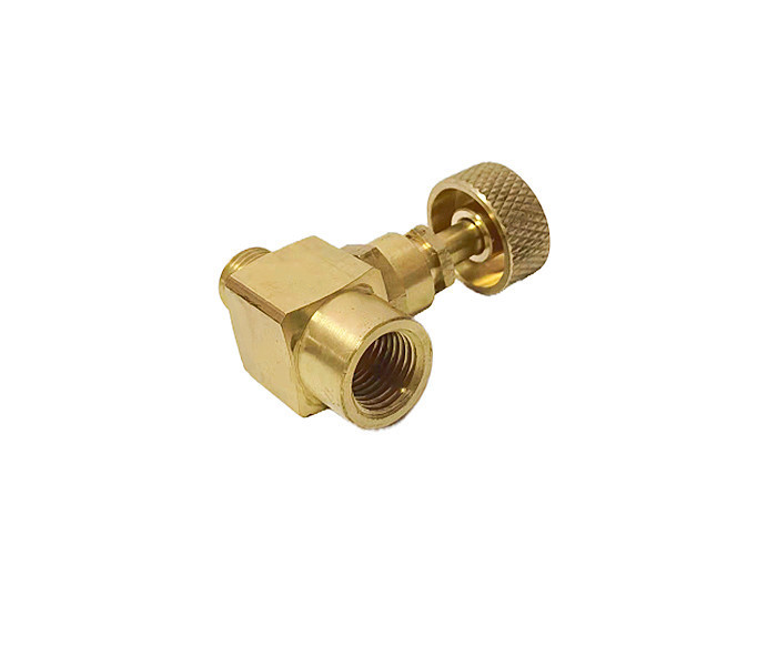 3/8 NPT Male X 3/8 NPT Female Brass Needle Valve High Pressure