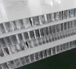 1000x2000mm FRP Honeycomb Panels For New Energy Truck Body