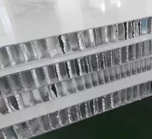 Quality 1000x2000mm FRP Honeycomb Panels For New Energy Truck Body wholesale