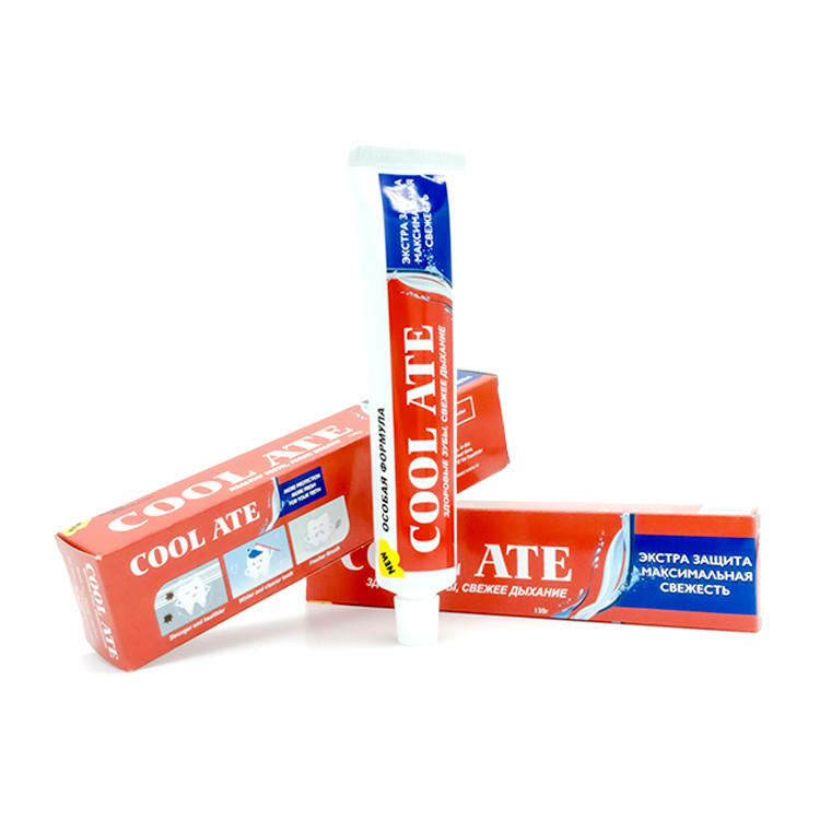 Wholesale Tooth Paste Custom Private Label White Teeth Whitening Fresh Breath Mint Toothpaste