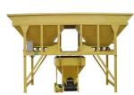 Automatic Small Concrete Weigh Batcher Machine Rubber Material