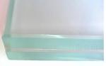 colour safted laminated glass