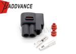 2 Pole Female Fuel Injector Connectors For Toyota With Terminals MG640605