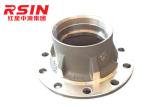 Precoated GGG60 Ductile Iron Sand Castings Vehicle Parts