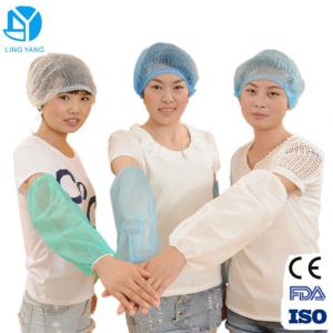 Quality Non Woven Soft Disposable Sleeve Covers For Chemical Workplace Eco Friendly wholesale