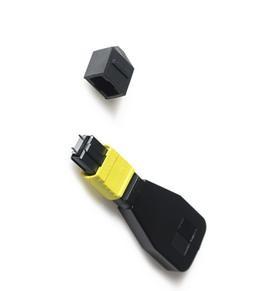 Quality OM3 MPO Fiber Optic Loopback Male To Female Plastic Material 2 Year Waranty wholesale
