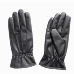 New design leather touch screen gloves