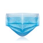 Breathable Disposable Medical Mask Multi Layered Stereo Design For Hospital