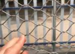 40*40mm Opening Wire Rope Mesh 316L 2.0mm Ferrule Cable Mesh