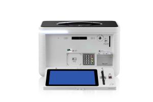 Quality Portable Smart Card Personalization Dispenser Card Printing Machine ISO7816 Standard wholesale