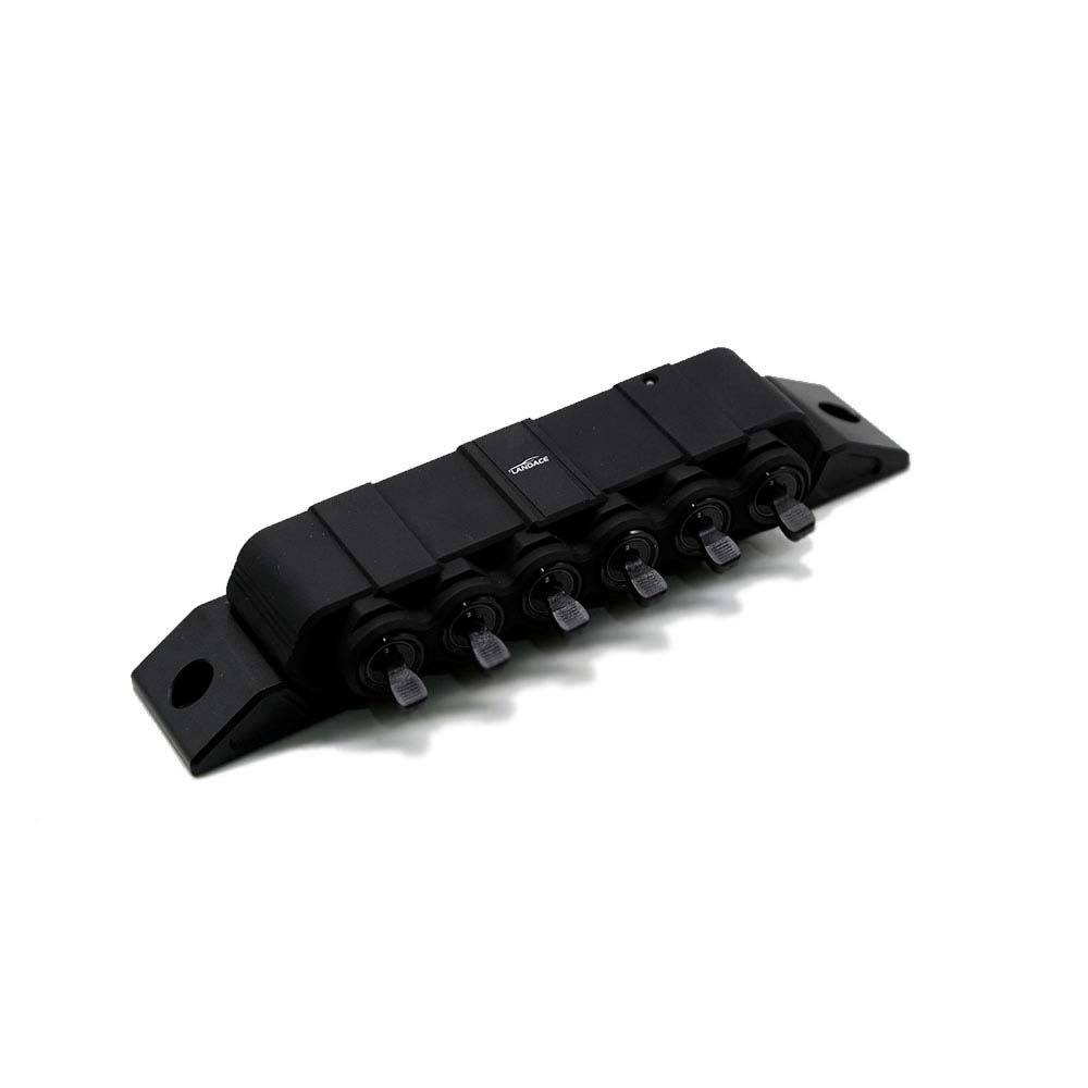 Universal 6 Gang Rocker Switch Panel Offroad 6 Switch Panel OE NO. 123456