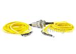 Customized Fiber Optic Separate Coaxial Slip Ring 8 Channels