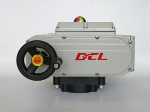 Quality DCL Waterproof Ball Valve AC220V 1600Nm 3 Phase Actuator wholesale