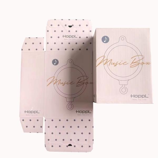 Professional Custom Printing Color Cardboard Packaging Corrugated Box Flute Box