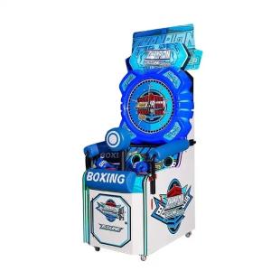 Quality Tickets Redemption Boxing Punch Machine For Boxer Training Amusement Center wholesale
