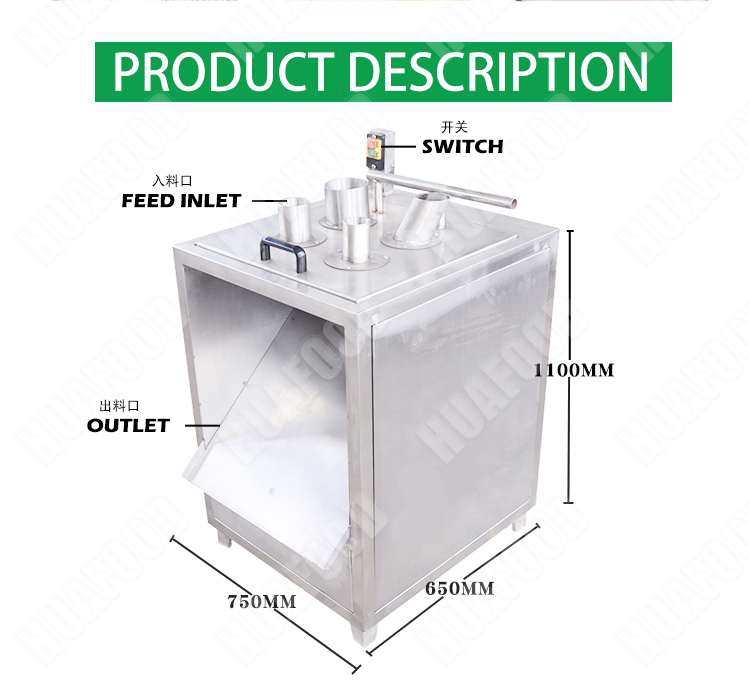 MIRACLE Automatic Onion Rings Making Machine Onion Ring Cutting Machine