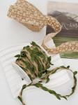 Christmas Brown Burlap Ribbon 5mm-45mm Wired Burlap Ribbon