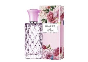 Quality Female Lasting Rose Fragrance Perfume , Fresh Elegant Long Time Fragrance Perfume wholesale