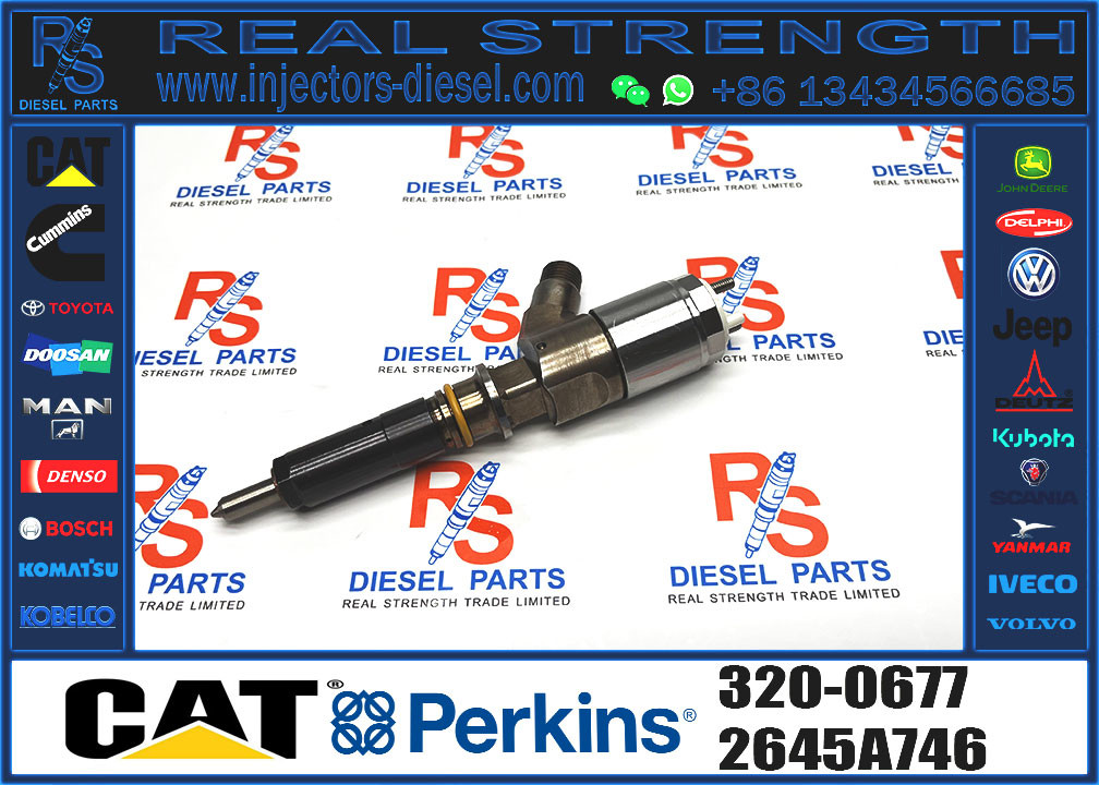 C6.6/C6.4 fuel injector 317-2300 320-0655 320-0680 320-0677 2645A749 2645A747 10R-7671 10R-7672 2645A718 10R-7673