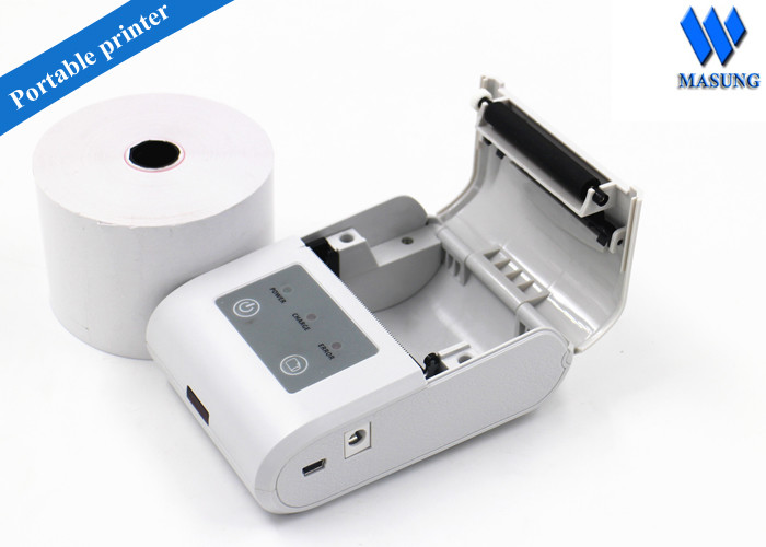Wireless Mobile Infrared Mini Bluetooth Thermal Printer Compatible with HP82240B