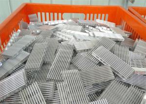 Quality Auto, Vehicle,Car Use Customized Silver Hot Rolling Aluminum Extruded Profiles Fins of Intercooler wholesale